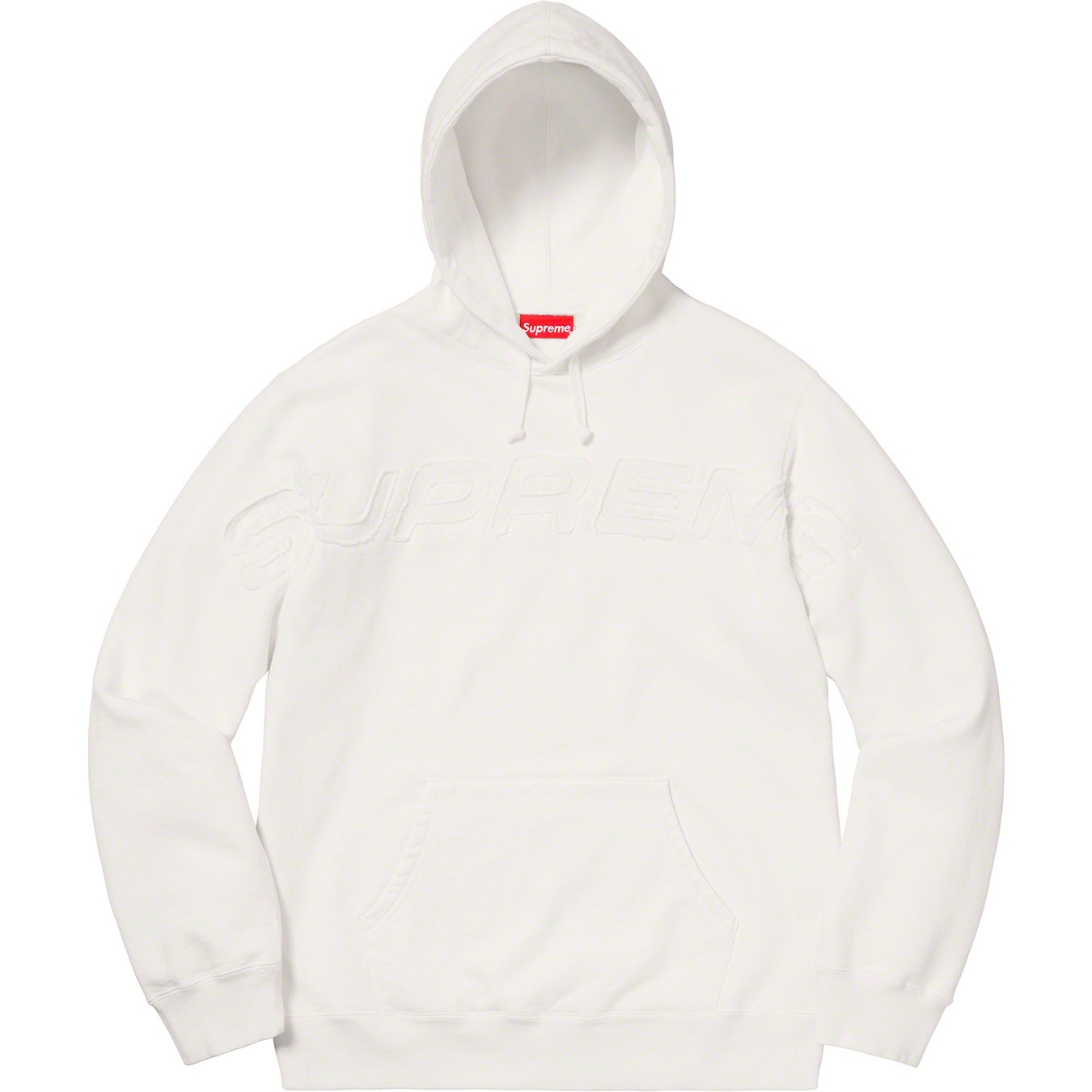 Set In Logo Hooded Sweatshirt view 5